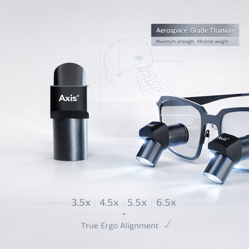 Dental Loupes 3.5x vs 4.5x vs 5.0x: Which Magnification Is Right for You?