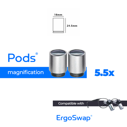 Pods® for ErgoSwap®