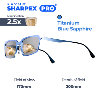 Sharpex Pro® - Klaroptix