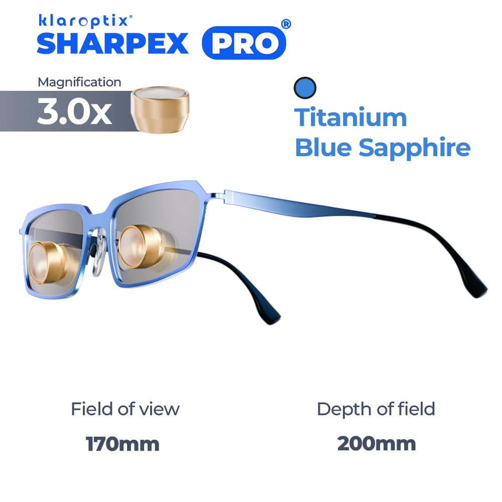 Sharpex Pro® - Klaroptix
